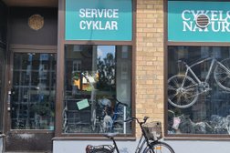 Cykel och Naturbutiken cykelservice Årsta